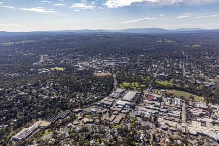 Aerial Image of MONTMORENCY