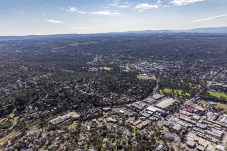 Aerial Image of MONTMORENCY