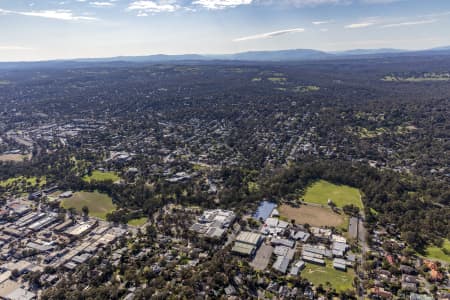 Aerial Image of MONTMORENCY