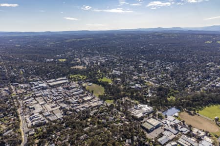 Aerial Image of ELTHAM