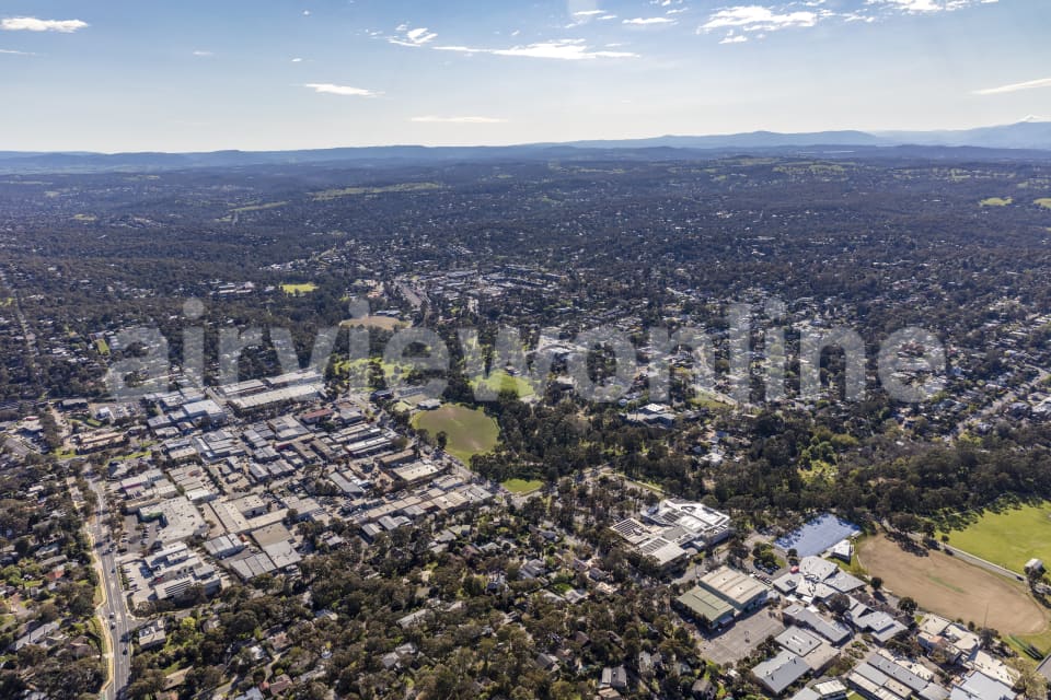Aerial Image of Eltham