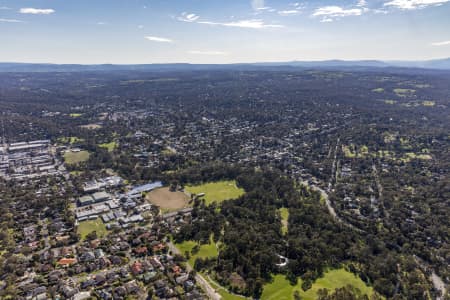 Aerial Image of ELTHAM