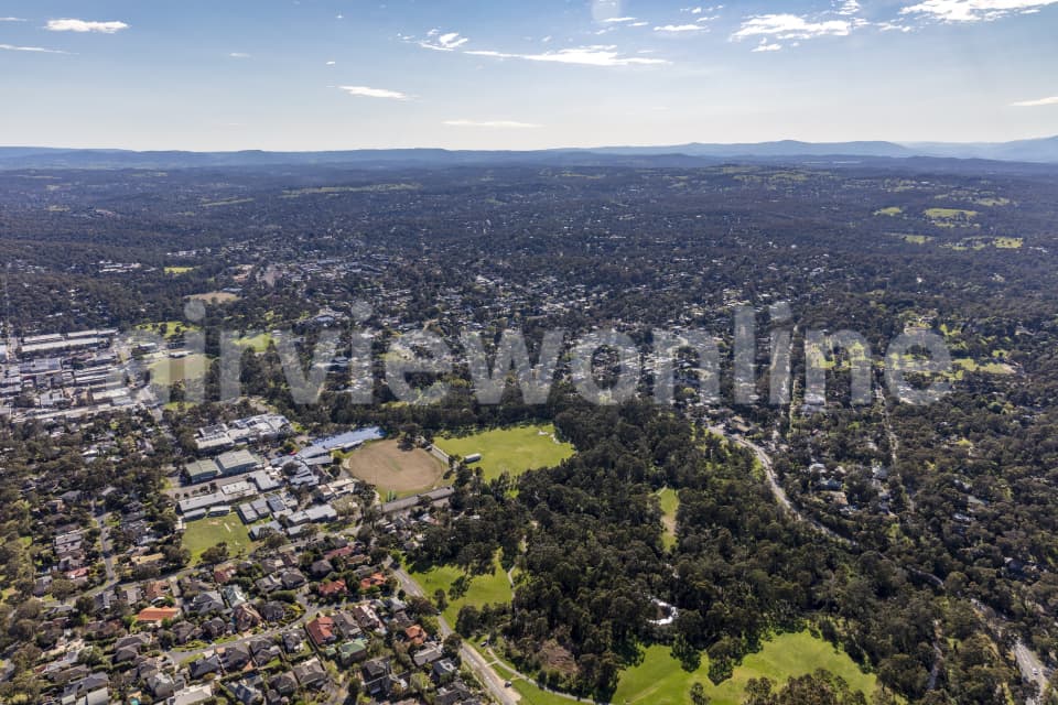 Aerial Image of Eltham