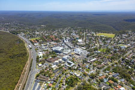 Aerial Image of ENGADINE