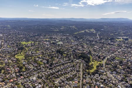 Aerial Image of DONCASTER EAST