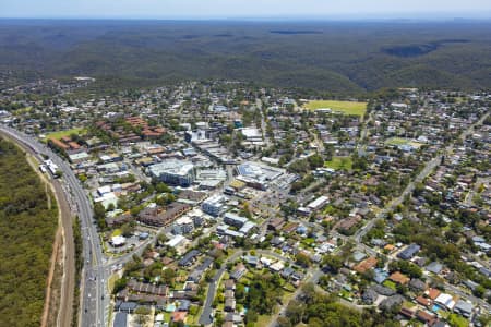 Aerial Image of ENGADINE