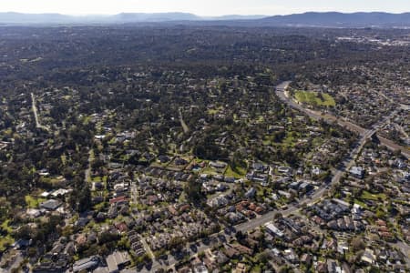 Aerial Image of DONVALE