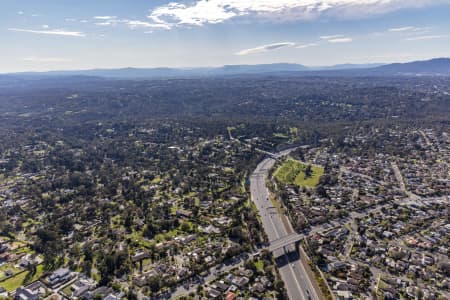 Aerial Image of Donvale