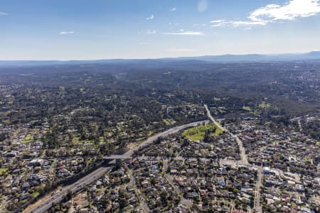 Aerial Image of NUNAWADING