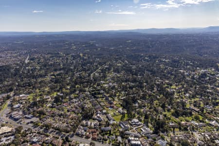 Aerial Image of DONVALE