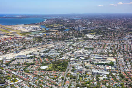 Aerial Image of MARRICKVILLE