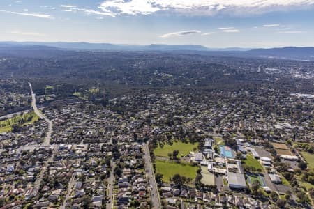 Aerial Image of Nunawading