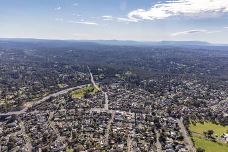 Aerial Image of Nunawading
