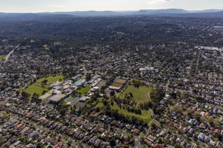 Aerial Image of MITCHAM
