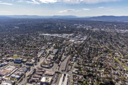 Aerial Image of MITCHAM