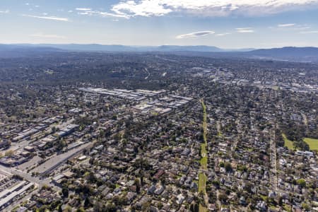 Aerial Image of MITCHAM