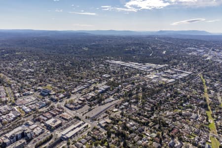 Aerial Image of MITCHAM