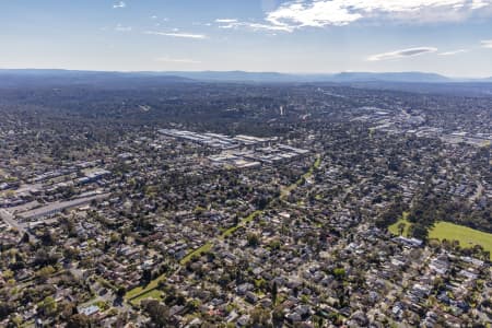 Aerial Image of MITCHAM