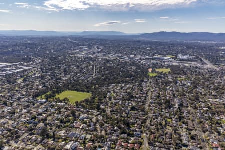 Aerial Image of MITCHAM
