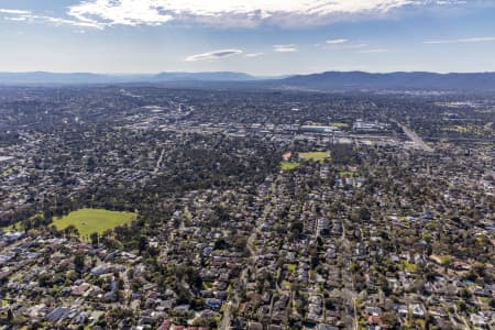 Aerial Image of MITCHAM