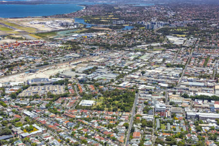 Aerial Image of MARRICKVILLE