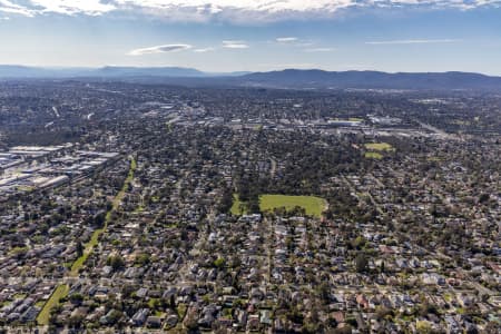 Aerial Image of MITCHAM