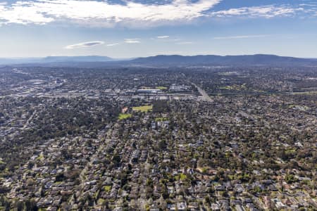 Aerial Image of Mitcham