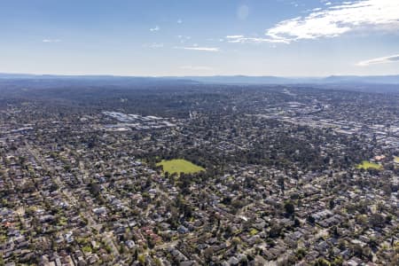 Aerial Image of MITCHAM