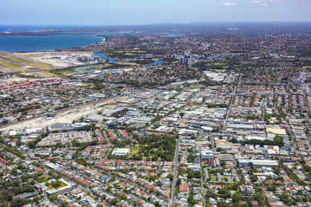 Aerial Image of MARRICKVILLE