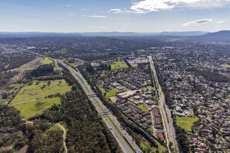 Aerial Image of WANTIRNA