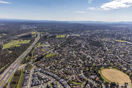 Aerial Image of WANTIRNA SOUTH