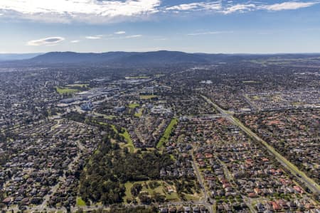 Aerial Image of WANTIRNA SOUTH