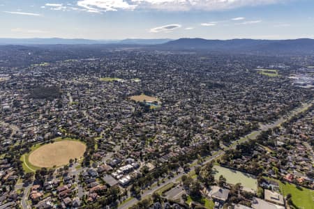 Aerial Image of WANTIRNA SOUTH