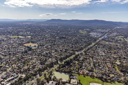 Aerial Image of WANTIRNA SOUTH