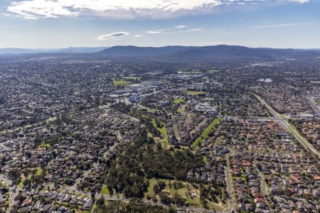 Aerial Image of WANTIRNA SOUTH