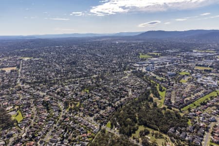Aerial Image of WANTIRNA SOUTH