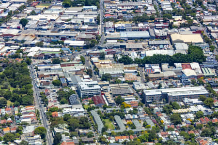 Aerial Image of MARRICKVILLE
