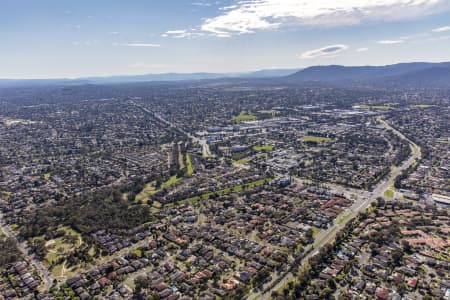 Aerial Image of WANTIRNA SOUTH