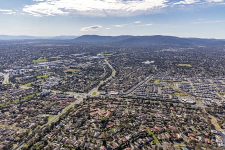 Aerial Image of WANTIRNA SOUTH