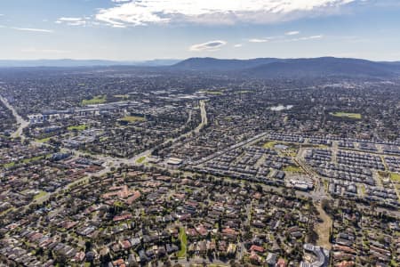 Aerial Image of WANTIRNA SOUTH
