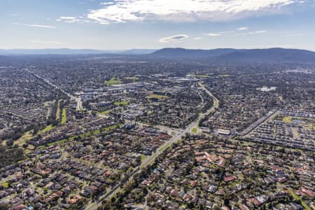 Aerial Image of WANTIRNA SOUTH