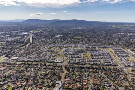 Aerial Image of WANTIRNA SOUTH