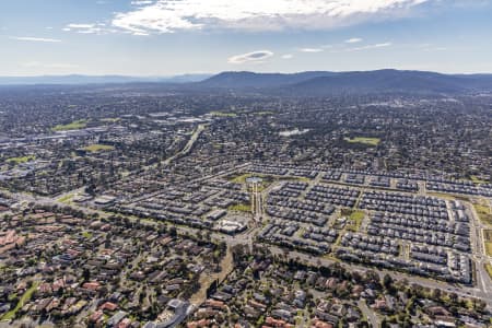 Aerial Image of Wantirna South