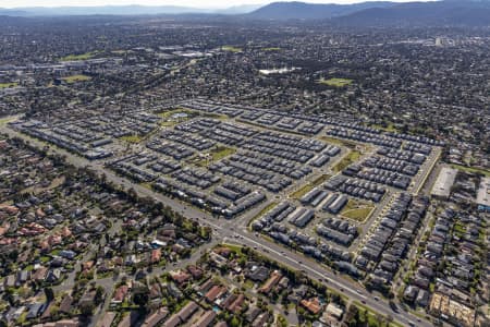 Aerial Image of WANTIRNA SOUTH