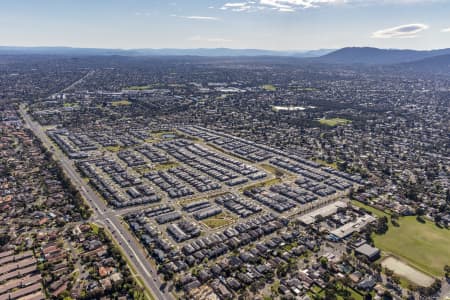 Aerial Image of SCORESBY