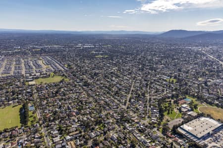Aerial Image of SCORESBY