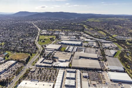 Aerial Image of SCORESBY