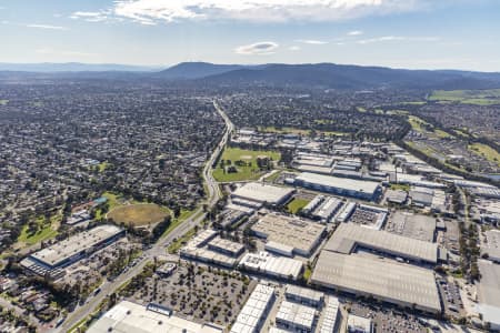 Aerial Image of KNOXFIELD