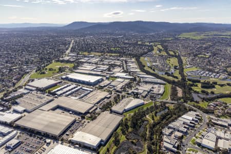 Aerial Image of Rowville