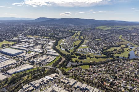 Aerial Image of ROWVILLE